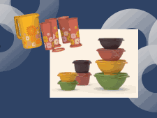 Exclusive: Tupperware Celebrates 80 Years With a Nostalgic Summer-Ready Collection in Retro-Inspired Colors