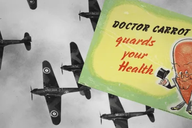 The strange myth behind carrots and night vision